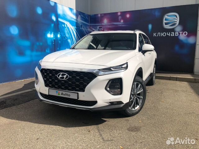 Hyundai Santa Fe 2.2 AT, 2019 Hyundai Santa Fe 2.2 AT, 2019