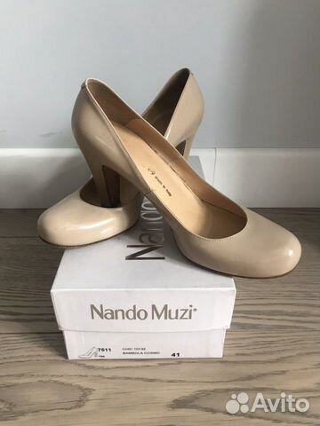 Туфли Nando Muzi 41 р-р Туфли Nando Muzi 41 р-р