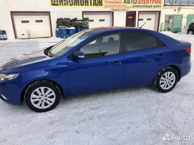 KIA Cerato 1.6 МТ, 2009, 129 000 км KIA Cerato 1.6 МТ, 2009, 129 000 км