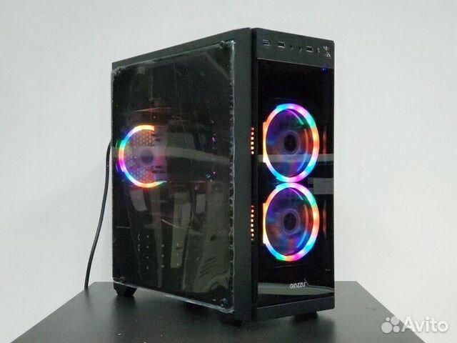Готов к играм 2020 - 12 потоков / 16Gb / RX580