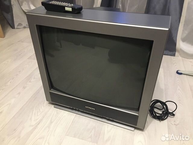 Телевизор Hitachi C21-FL55A 21 Телевизор Hitachi C21-FL55A 21