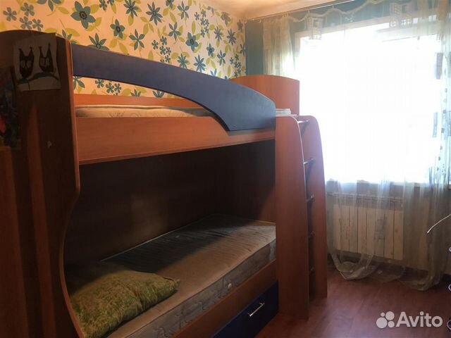 2-к квартира, 45 м², 1/5 эт.