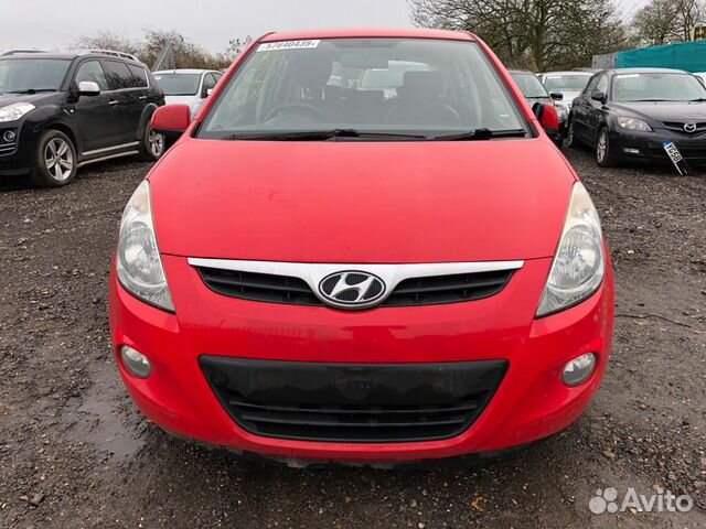 Разбор Hyundai i20 1.4 МКПП G4FA