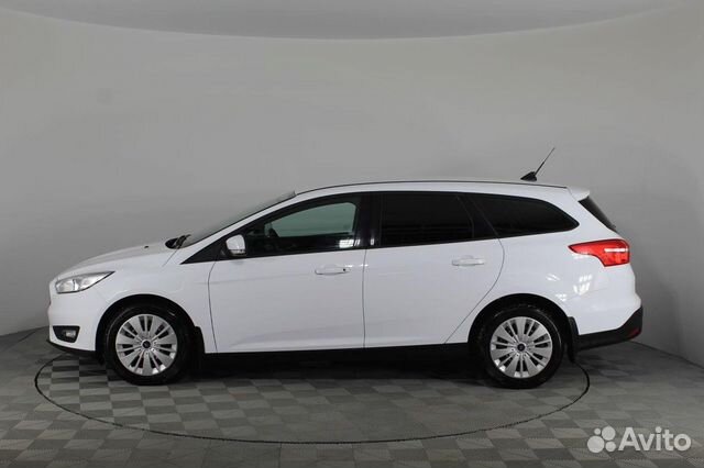 Ford Focus 1.6 AMT, 2017, 30 480 км