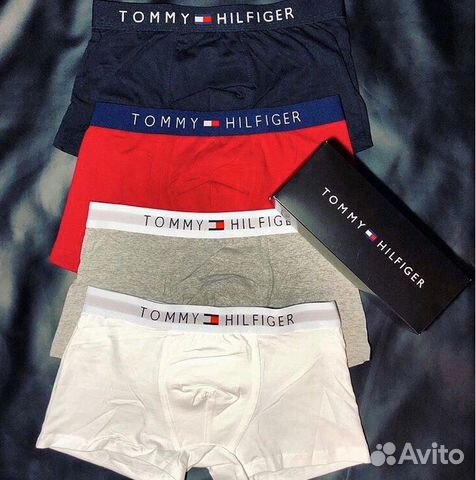 Подарочный комплект трусов Tommy Hilfiger Подарочный комплект трусов Tommy Hilfiger