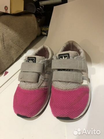 Кроссовки Adidas ориг. для девочки р.25
