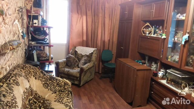 3-к квартира, 62 м², 2/5 эт.