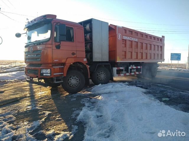 Газовый самосвал Shacman F3000 (CNG) Газовый самосвал Shacman F3000 (CNG)