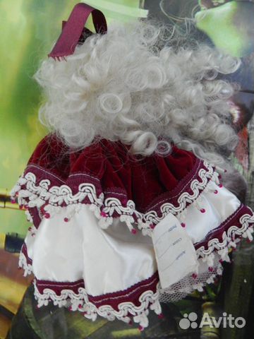 Кукла фарфоровая Capodimonte Porcelain Италия Кукла фарфоровая Capodimonte Porcelain Италия