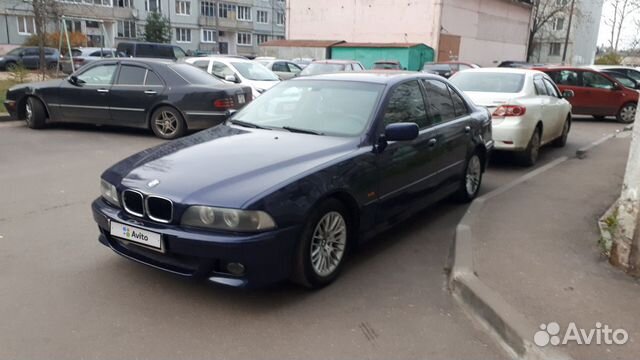 89000000000 BMW 5 серия, 1998