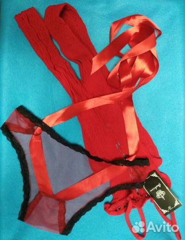 Эро набор для секса 44-52 ручная работа трусы