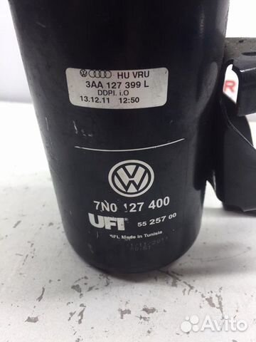 Корпус топливного фильтра Volkswagen Passat B7