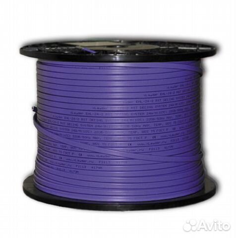 Кабель для обогрева трубы внутри MHL 15-2 CR P