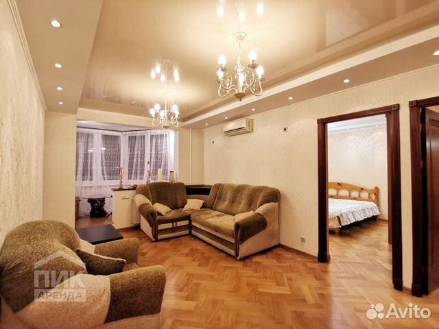 3-к квартира, 76.1 м², 14/17 эт.