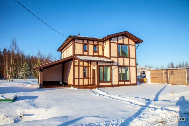 Дом 205 м² на участке 10 сот. Дом 205 м² на участке 10 сот.