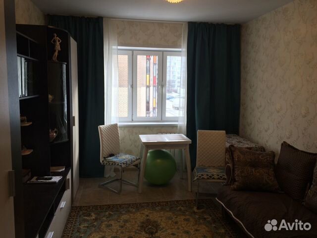 2-к квартира, 55 м², 3/17 эт.