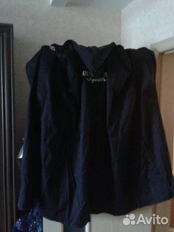 Плащ-накидка новая