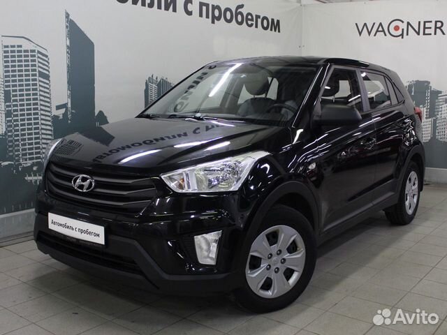 Hyundai Creta 1.6 МТ, 2016, 28 000 км