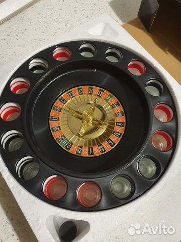 Рулетка со стопками 16 стопок