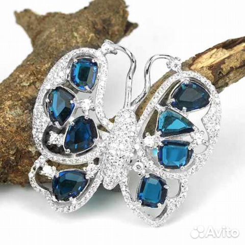 Серебряное кольцо с кубический цирконом арт 7527