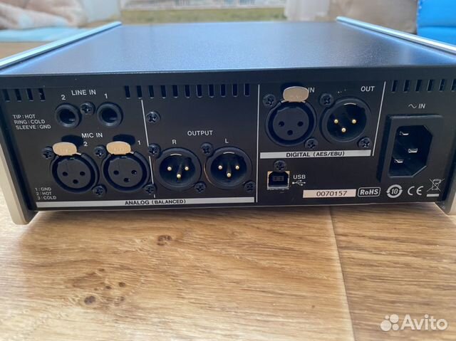 Звуковая карта Tascam UH-7000 Звуковая карта Tascam UH-7000