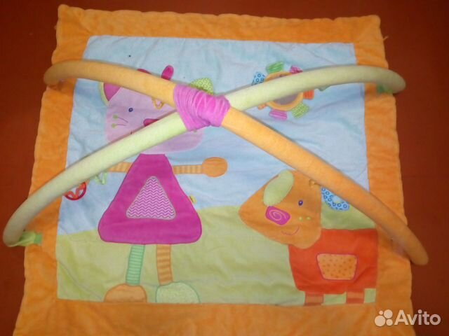 Детский развивающий коврик Детский развивающий коврик