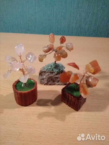 Дерево счастья миниатюры 12 см