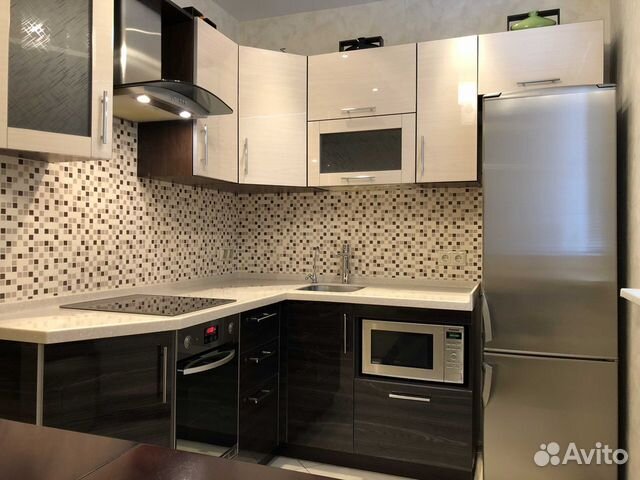 1-к квартира, 40 м², 12/17 эт. 1-к квартира, 40 м², 12/17 эт.