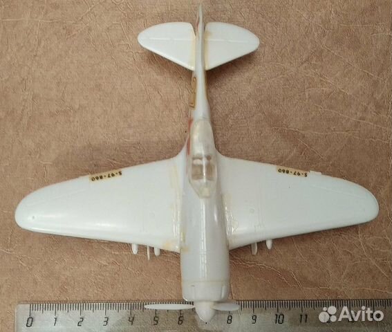 Модели самолетов 80-х годов СССР: «Ла-7»+