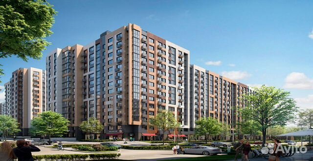 3-к квартира, 78.8 м², 2/14 эт.