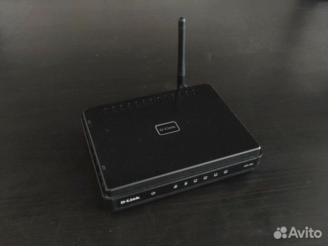 Wi-fi роутер D-link DIR-300/NRU