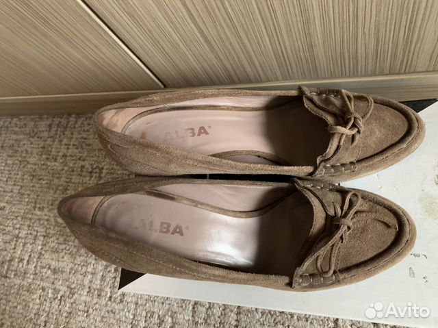 Туфли alba Италия, замша, р.39 Туфли alba Италия, замша, р.39