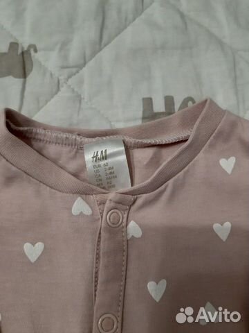 Слипы пижамы hm carters Слипы пижамы hm carters