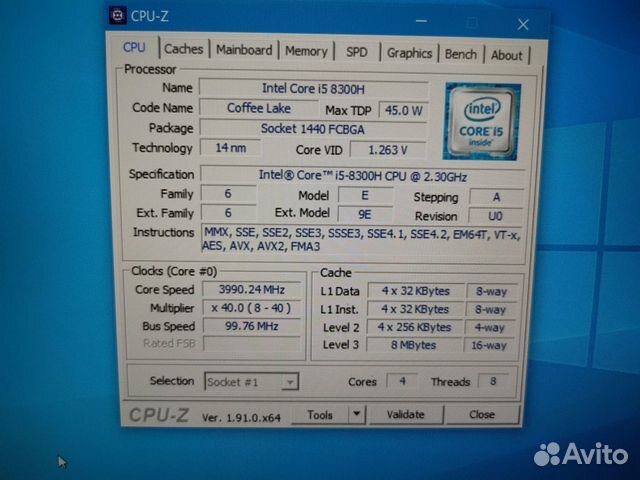 Игровой Dell G5 15 5587 i5 8300H/GTX 1060 6G/16Ram