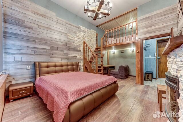 

1-к. квартира, 40 м², 3 кровати