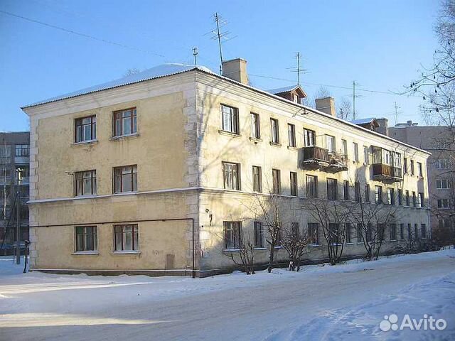 2-к квартира, 36.5 м², 1/3 эт.