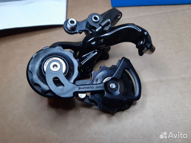 Новый Переключатель задний Shimano Zee RD-M640