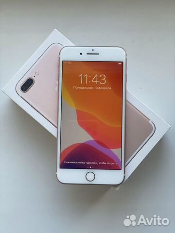 iPhone 7 Plus 128gb