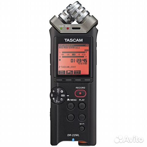 Портативный рекордер Tascam DR-22 WL