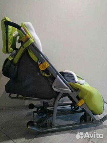 Санки-коляска Ника 7