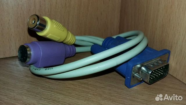 Компьютерные кабели и переходники