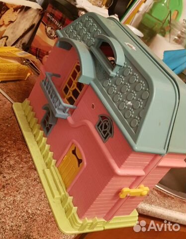 Домик кукольный Домик кукольный