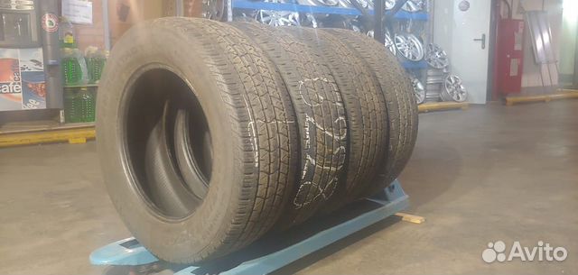 Шины 265 60 18 Continental CrossContact LX 110T