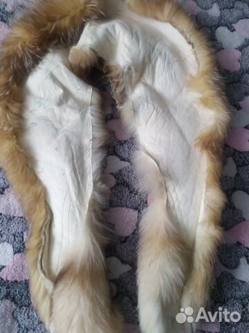 Воротник из английской лисы