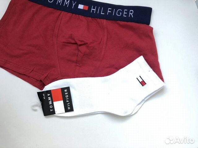 Мужские трусы Tommy Hilfiger в подарочном наборе
