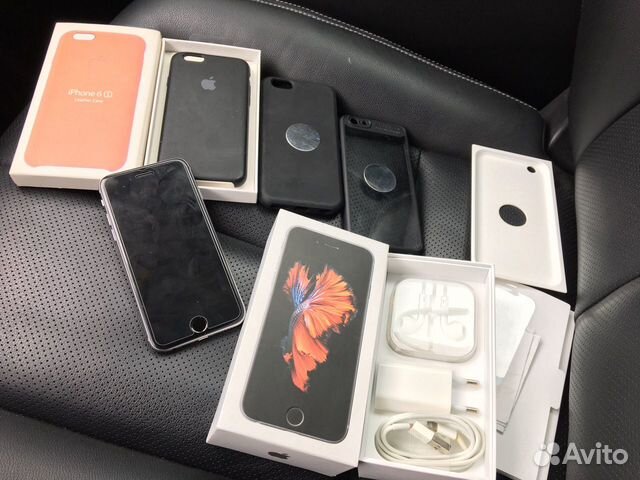 Телефон iPhone 6s 64gb