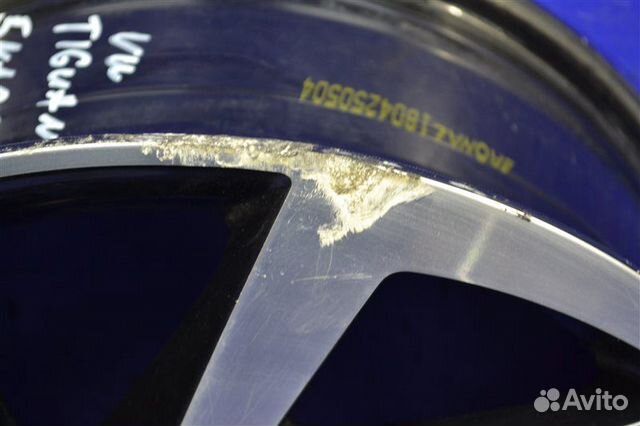 Диск R17 Volkswagen Tiguan 2 5NA601025P Диск R17 Volkswagen Tiguan 2 5NA601025P