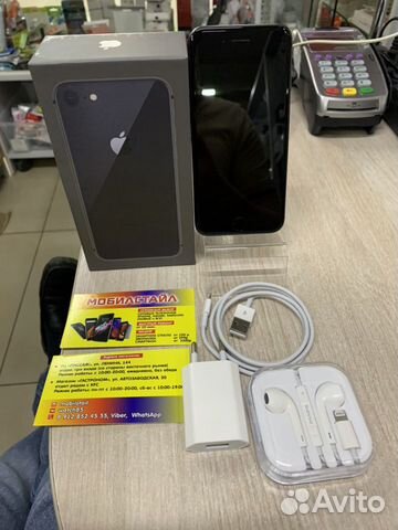 iPhone 8 64гб Space Grey В идеале
