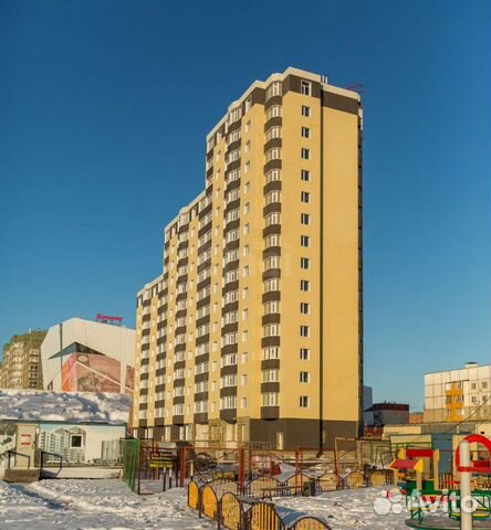 2-к квартира, 62 м², 11/15 эт.