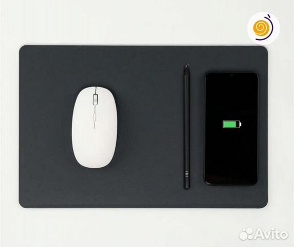 Коврик для мыши с зарядкой Xiaomi (mwcp01)